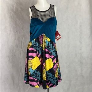 Nightmare before Xmas sally dress